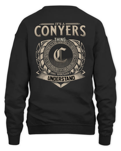 CONYERS HH88-K2–Personalized Name Quote Apparel “It’s a/an NAME Thing You Wouldn’t Understand”