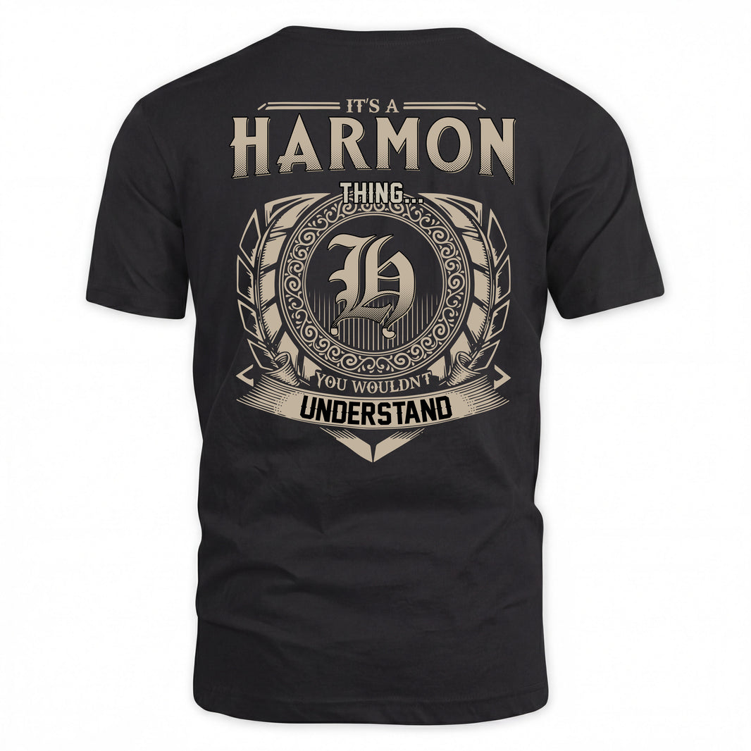 HARMON HH88-K2–Personalized Name Quote Apparel “It’s a/an NAME Thing You Wouldn’t Understand”