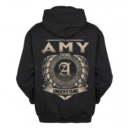 AMY HH88-K2–Personalized Name Quote Apparel “It’s an NAME Thing You Wouldn’t Understand”