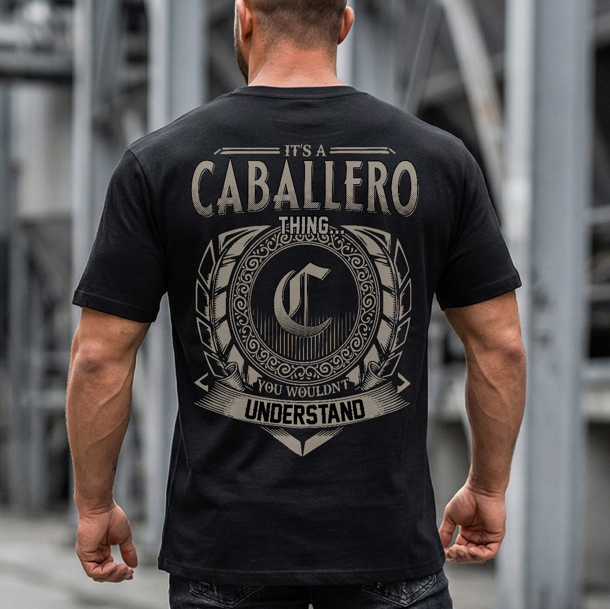 CABALLERO HH88-K2–Personalized Name Quote Apparel “It’s a/an NAME Thing You Wouldn’t Understand”