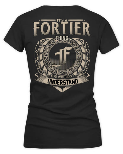 FORTIN HH88-K2–Personalized Name Quote Apparel “It’s a/an NAME Thing You Wouldn’t Understand”