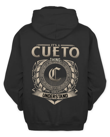 CUETO HH88-K2–Personalized Name Quote Apparel “It’s a/an NAME Thing You Wouldn’t Understand”