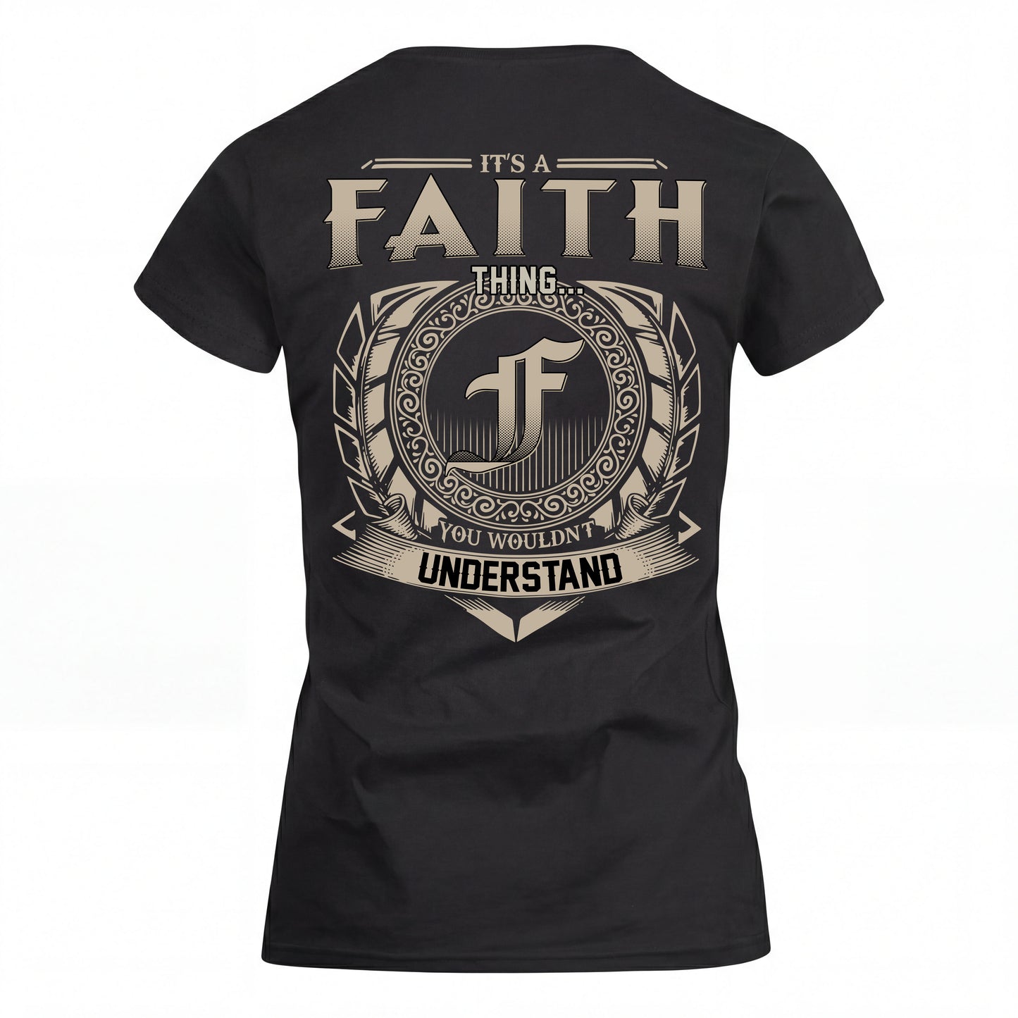 FAITH HH88-K2–Personalized Name Quote Apparel “It’s an NAME Thing You Wouldn’t Understand”