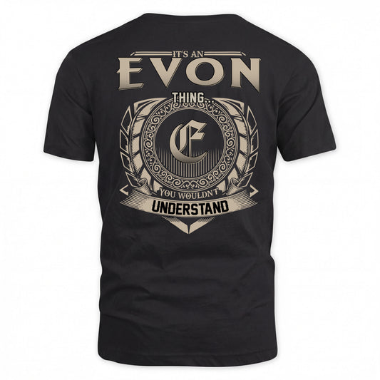 EVON HH88-K2–Personalized Name Quote Apparel “It’s a/an NAME Thing You Wouldn’t Understand”