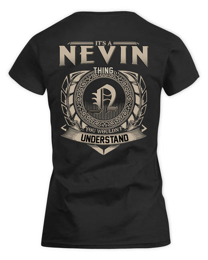NEW HH88-K2–Personalized Name Quote Apparel “It’s a/an NAME Thing You Wouldn’t Understand”