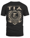 TIA HH88-K2–Personalized Name Quote Apparel “It’s a/an NAME Thing You Wouldn’t Understand”