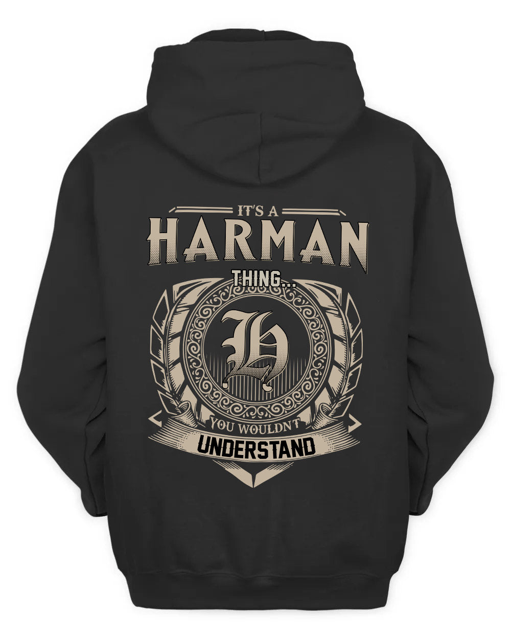 HARMAN HH88-K2–Personalized Name Quote Apparel “It’s a/an NAME Thing You Wouldn’t Understand”