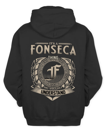 FONSECA HH88-K2–Personalized Name Quote Apparel “It’s a/an NAME Thing You Wouldn’t Understand”