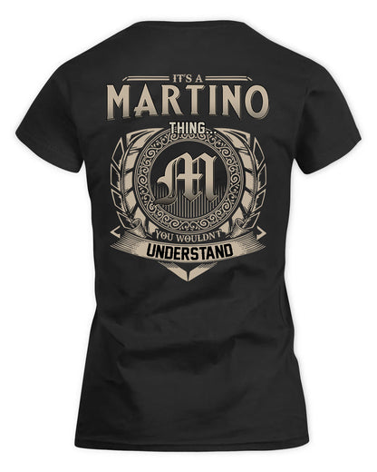 MARTINO HH88-K2–Personalized Name Quote Apparel “It’s a/an NAME Thing You Wouldn’t Understand”