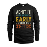 Men's Long Sleeved T-Shirt