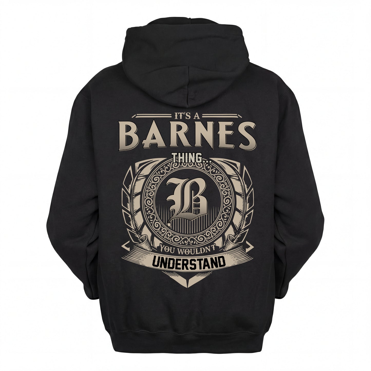 BARNES HH88-K2–Personalized Name Quote Apparel “It’s an NAME Thing You Wouldn’t Understand”
