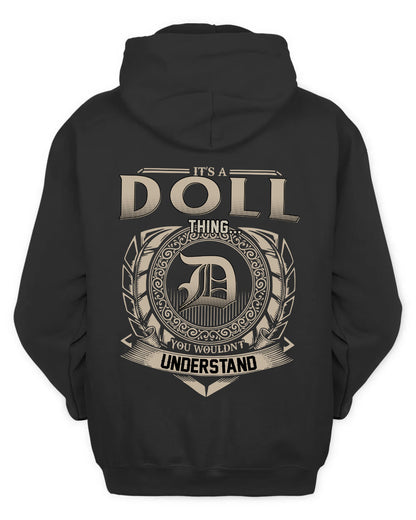 DOLL HH88-K2–Personalized Name Quote Apparel “It’s a/an NAME Thing You Wouldn’t Understand”