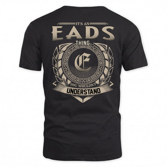 EADS HH88-K2–Personalized Name Quote Apparel “It’s a/an NAME Thing You Wouldn’t Understand”