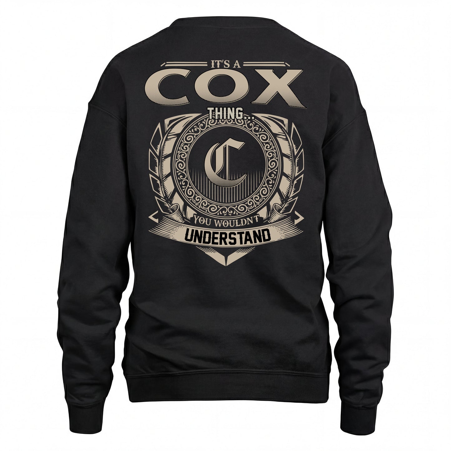 COX HH88-K2–Personalized Name Quote Apparel “It’s an NAME Thing You Wouldn’t Understand”