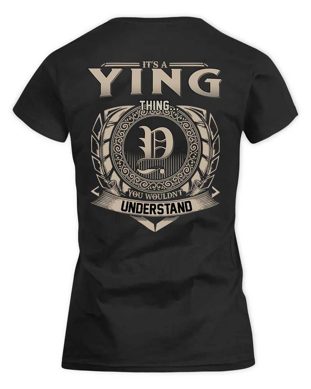 YO HH88-K2–Personalized Name Quote Apparel “It’s a/an NAME Thing You Wouldn’t Understand”