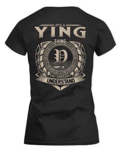 YO HH88-K2–Personalized Name Quote Apparel “It’s a/an NAME Thing You Wouldn’t Understand”
