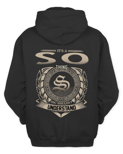 SO HH88-K2–Personalized Name Quote Apparel “It’s a/an NAME Thing You Wouldn’t Understand”