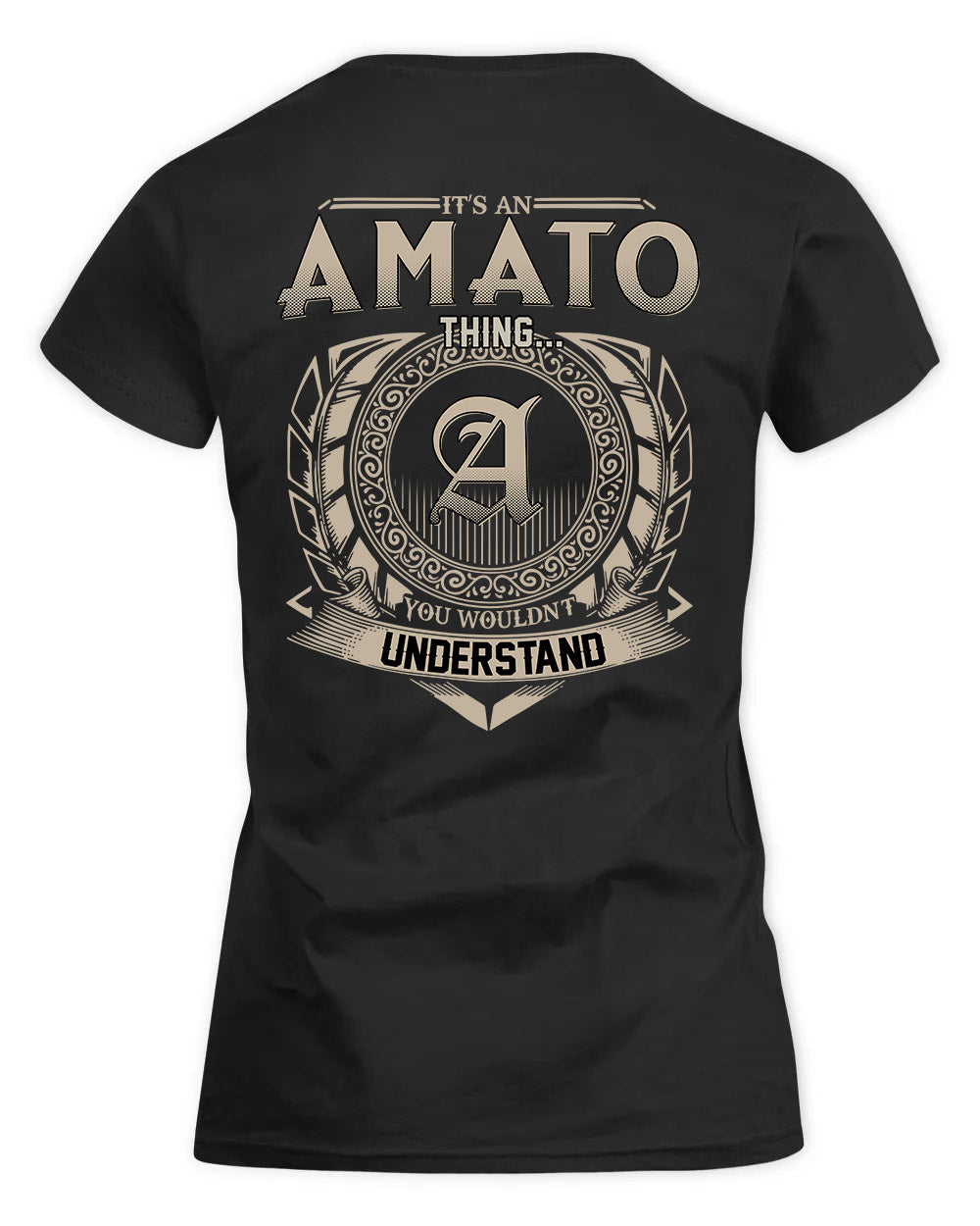 AMATO HH88-K2–Personalized Name Quote Apparel “It’s a/an NAME Thing You Wouldn’t Understand”