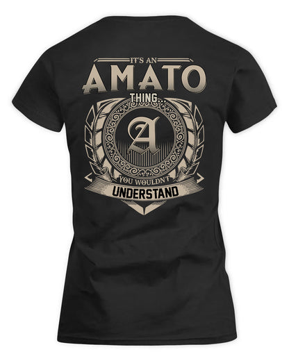 AMATO HH88-K2–Personalized Name Quote Apparel “It’s a/an NAME Thing You Wouldn’t Understand”