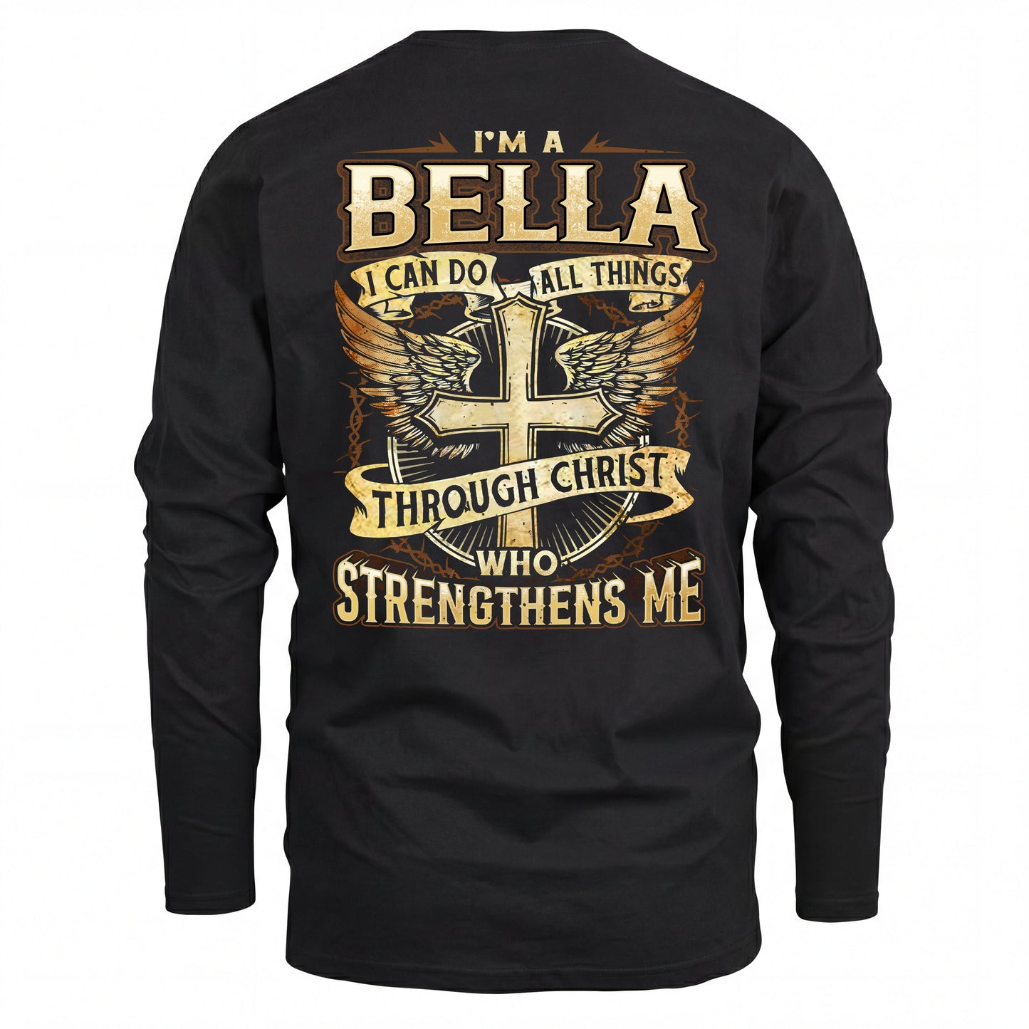 BELLA HH88-K2–Personalized Name Quote T-Shirt