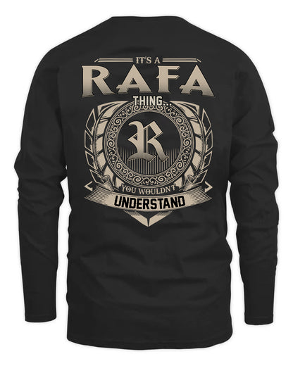 RAFA HH88-K2–Personalized Name Quote Apparel “It’s a/an NAME Thing You Wouldn’t Understand”