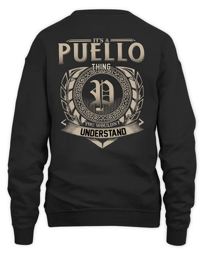 PUELLO HH88-K2–Personalized Name Quote Apparel “It’s a/an NAME Thing You Wouldn’t Understand”