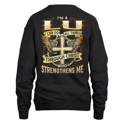 LU HH88-K2–Personalized Name Quote T-Shirt