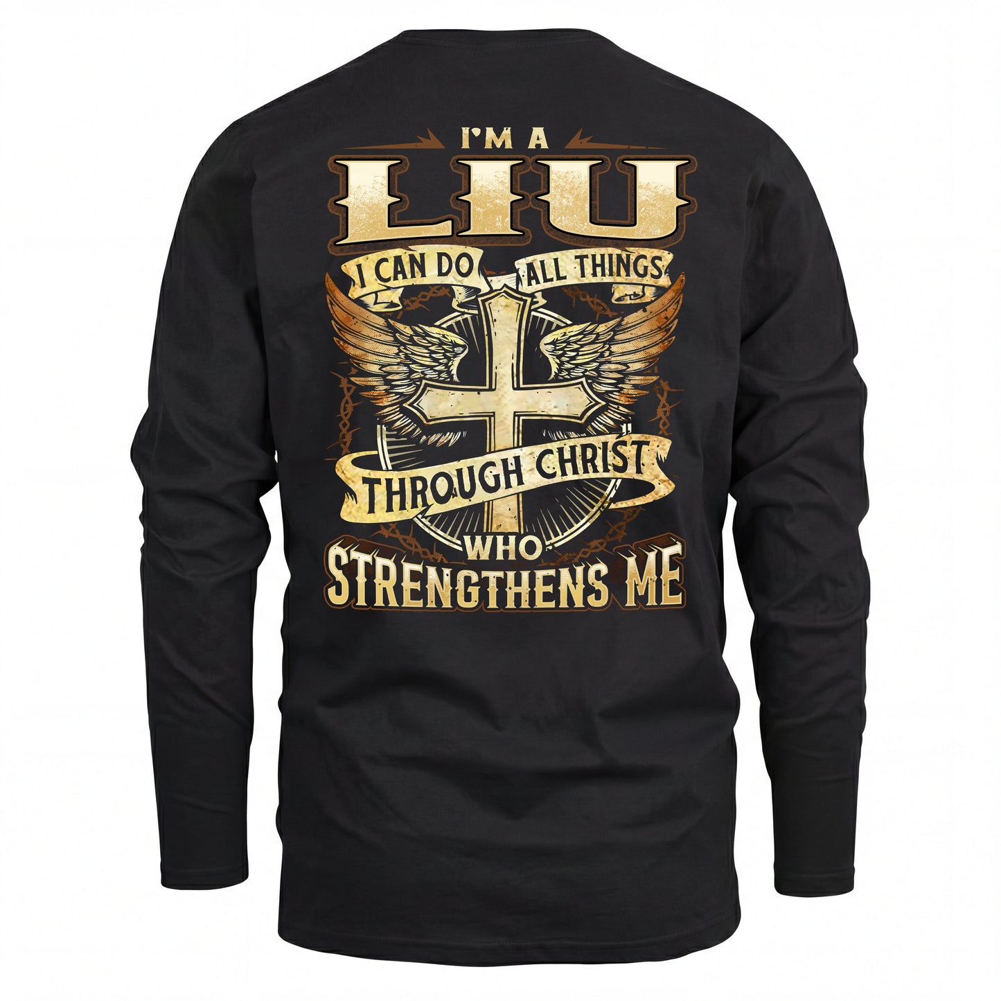 LIU HH88-K2–Personalized Name Quote T-Shirt