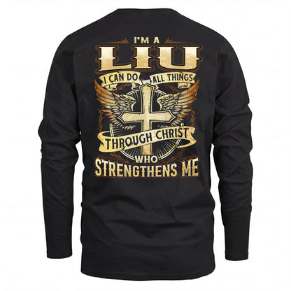 LIU HH88-K2–Personalized Name Quote T-Shirt