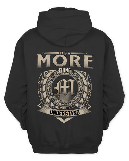 MORE HH88-K2–Personalized Name Quote Apparel “It’s a/an NAME Thing You Wouldn’t Understand”