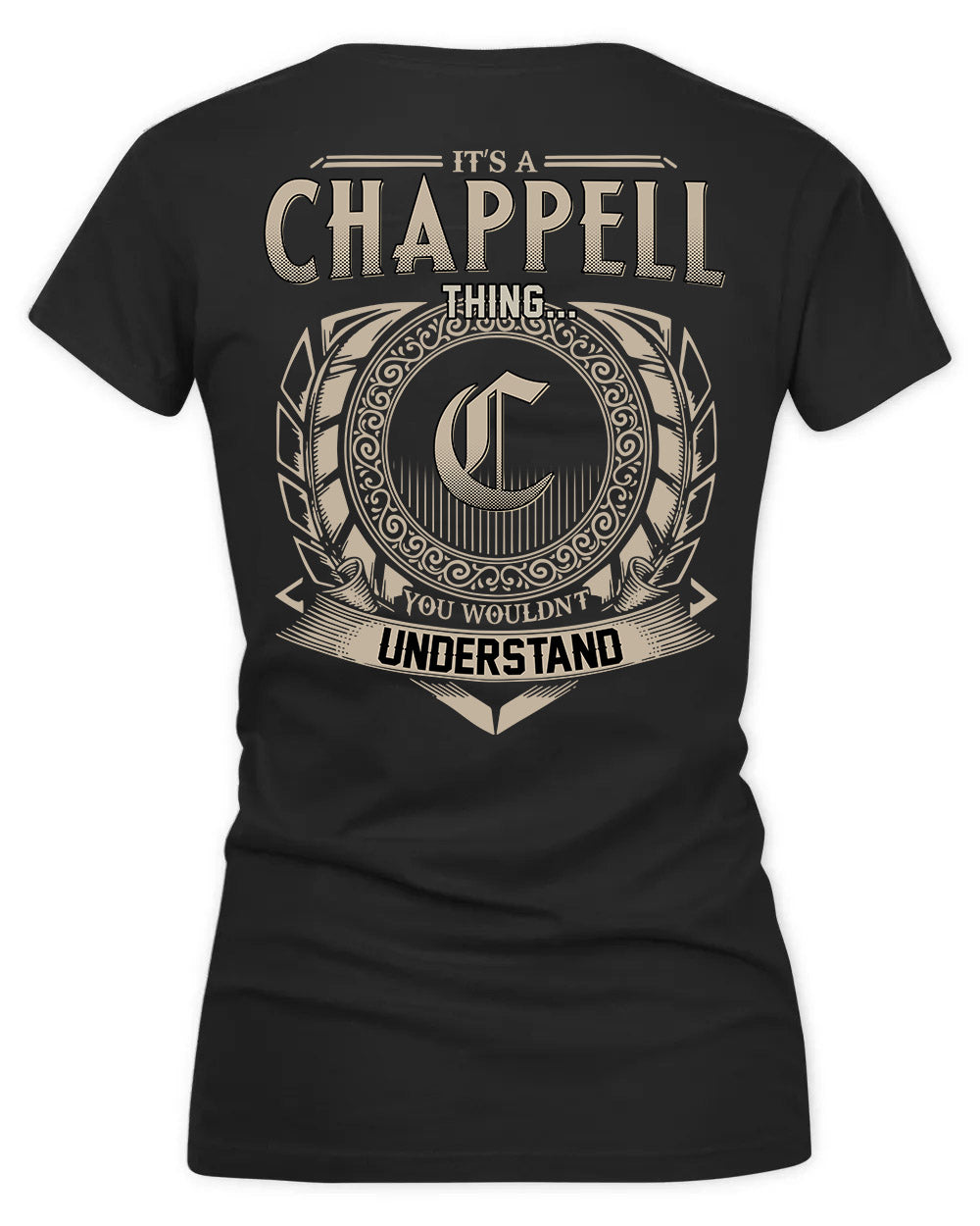 CHAR HH88-K2–Personalized Name Quote Apparel “It’s a/an NAME Thing You Wouldn’t Understand”