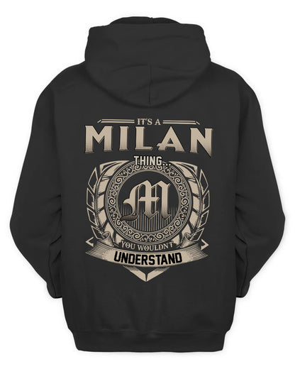 MILAN HH88-K2–Personalized Name Quote Apparel “It’s a/an NAME Thing You Wouldn’t Understand”