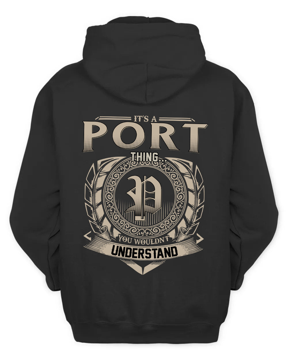 PORT HH88-K2–Personalized Name Quote Apparel “It’s a/an NAME Thing You Wouldn’t Understand”