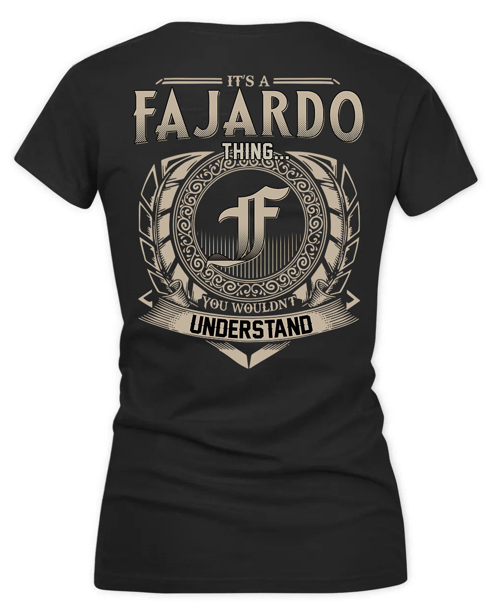 FALCON HH88-K2–Personalized Name Quote Apparel “It’s a/an NAME Thing You Wouldn’t Understand”
