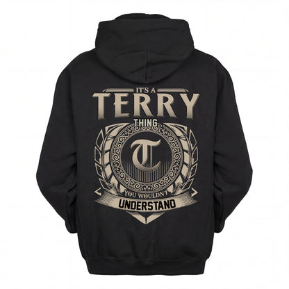 TERRY HH88-K2–Personalized Name Quote Apparel “It’s an NAME Thing You Wouldn’t Understand”