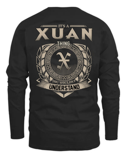 XUAN HH88-K2–Personalized Name Quote Apparel “It’s a/an NAME Thing You Wouldn’t Understand”