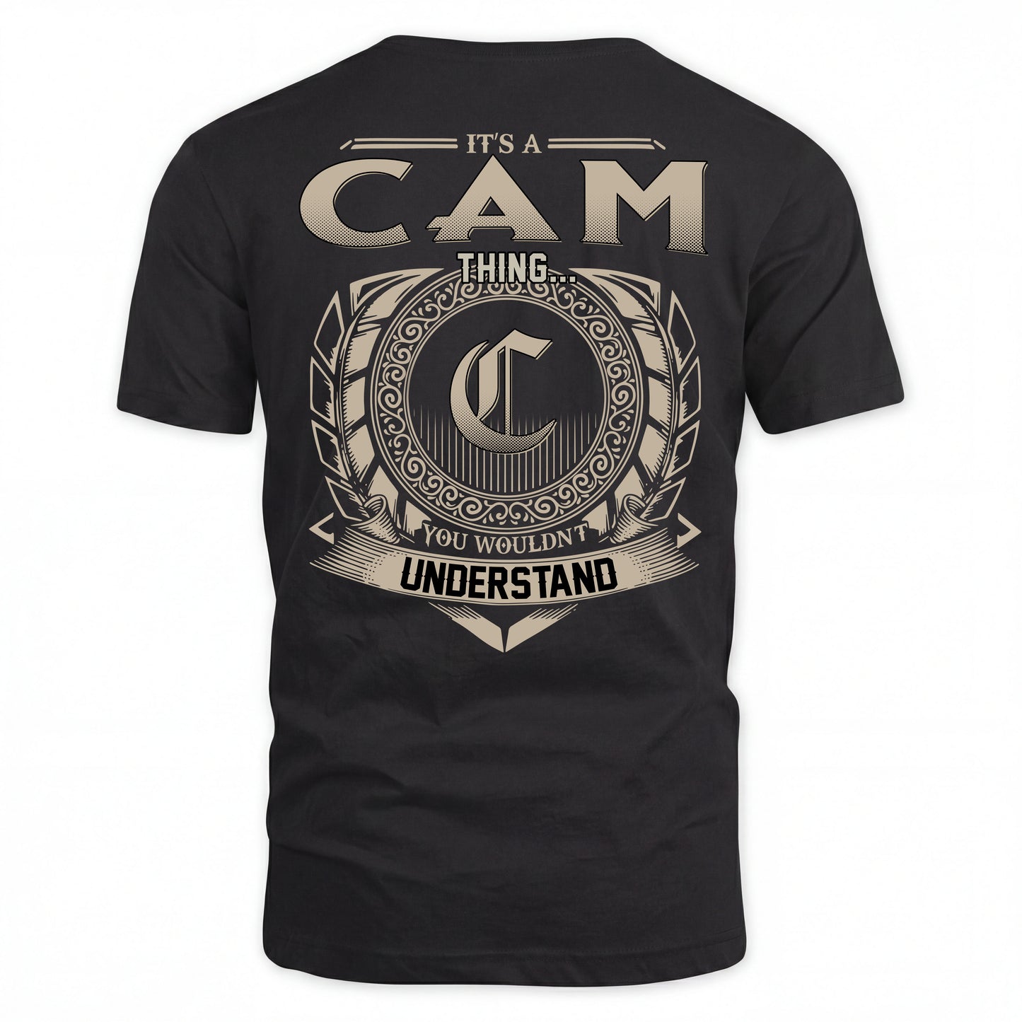 CAM HH88-K2–Personalized Name Quote Apparel “It’s an NAME Thing You Wouldn’t Understand”