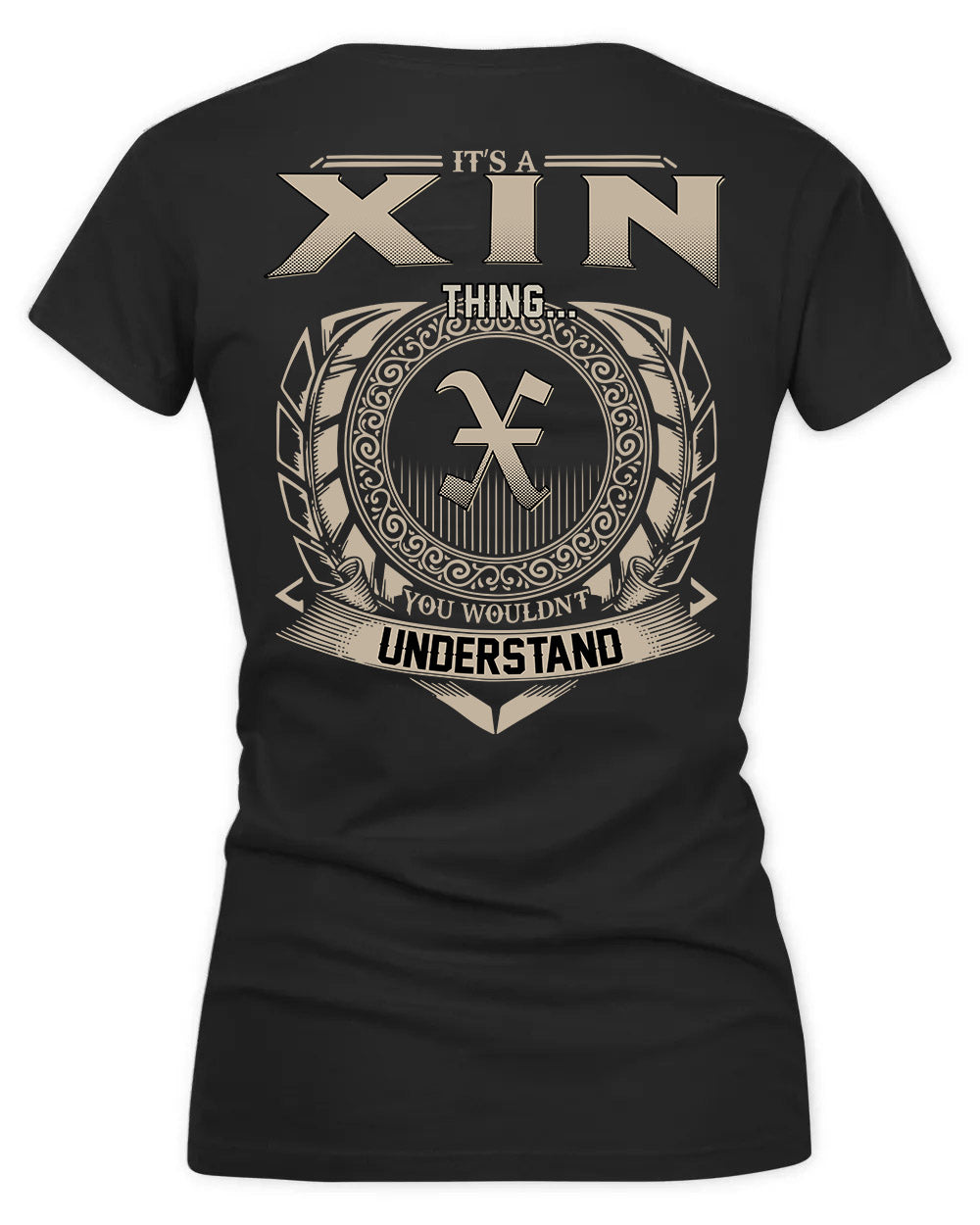 XIN HH88-K2–Personalized Name Quote Apparel “It’s a/an NAME Thing You Wouldn’t Understand”