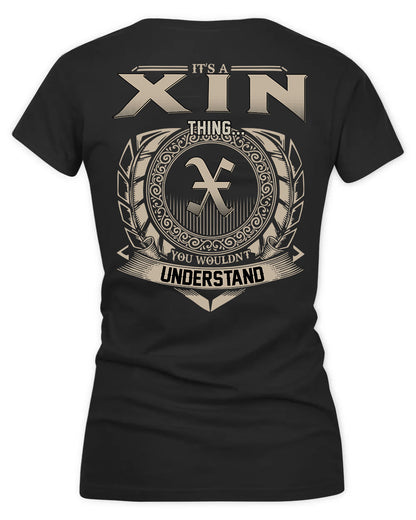 XIN HH88-K2–Personalized Name Quote Apparel “It’s a/an NAME Thing You Wouldn’t Understand”