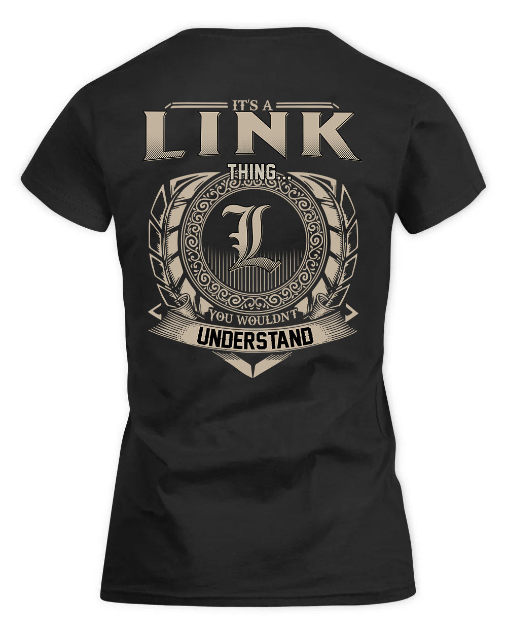 LINK HH88-K2–Personalized Name Quote Apparel “It’s a/an NAME Thing You Wouldn’t Understand”