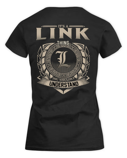 LINK HH88-K2–Personalized Name Quote Apparel “It’s a/an NAME Thing You Wouldn’t Understand”