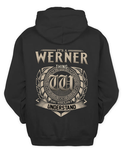 WERNER HH88-K2–Personalized Name Quote Apparel “It’s a/an NAME Thing You Wouldn’t Understand”
