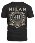 MILAN HH88-K2–Personalized Name Quote Apparel “It’s a/an NAME Thing You Wouldn’t Understand”