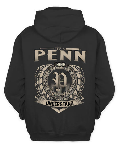 PENN HH88-K2–Personalized Name Quote Apparel “It’s a/an NAME Thing You Wouldn’t Understand”