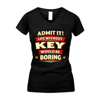 Women's V-Neck T-Shirt