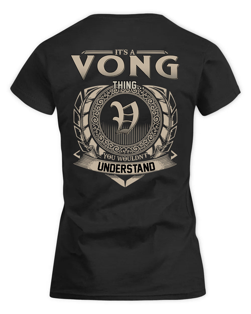 VOSS HH88-K2–Personalized Name Quote Apparel “It’s a/an NAME Thing You Wouldn’t Understand”