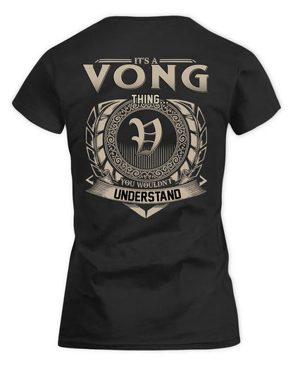 VOSS HH88-K2–Personalized Name Quote Apparel “It’s a/an NAME Thing You Wouldn’t Understand”