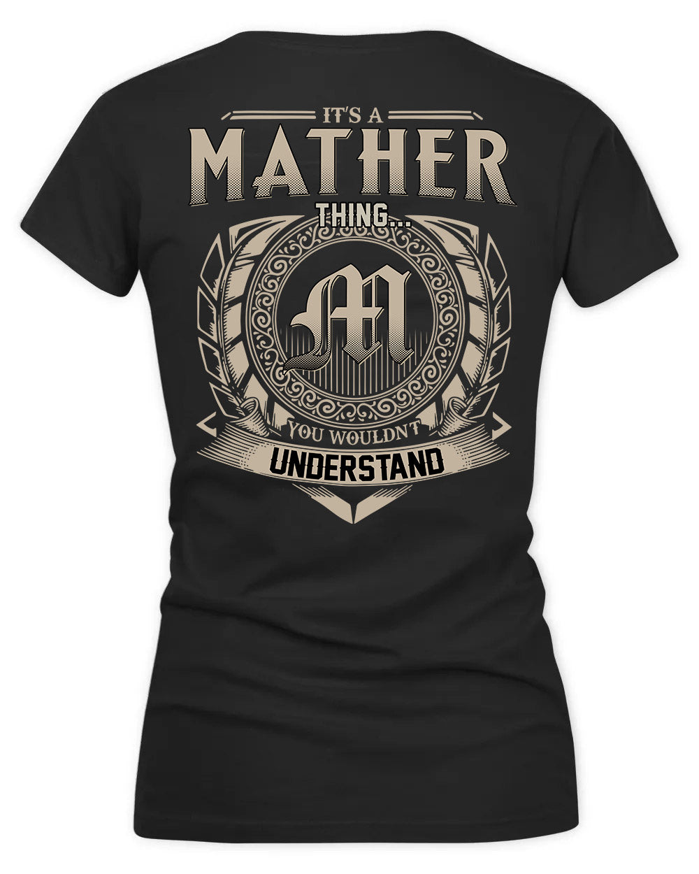 MATHESON HH88-K2–Personalized Name Quote Apparel “It’s a/an NAME Thing You Wouldn’t Understand”