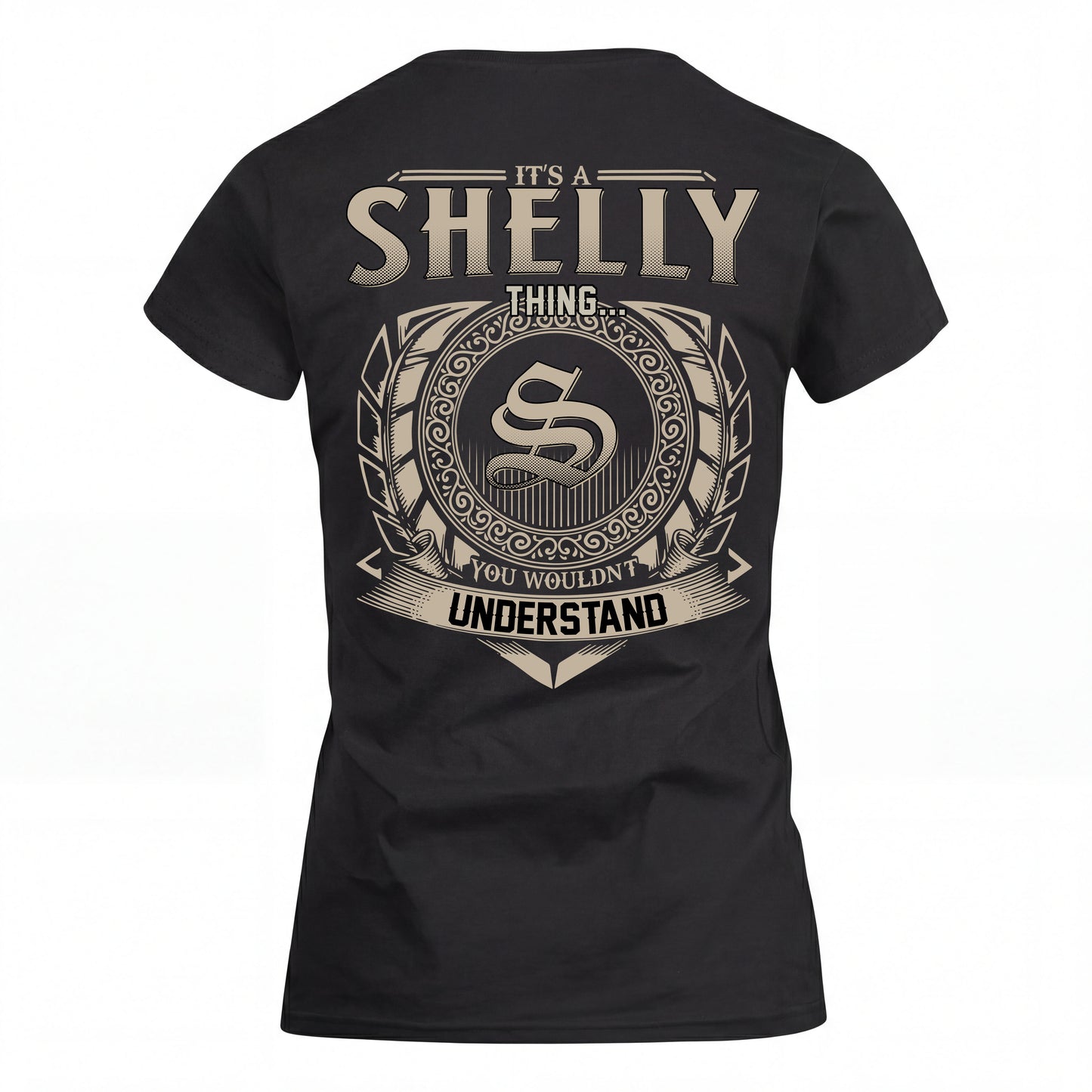 SHELLY HH88-K2–Personalized Name Quote Apparel “It’s an NAME Thing You Wouldn’t Understand”