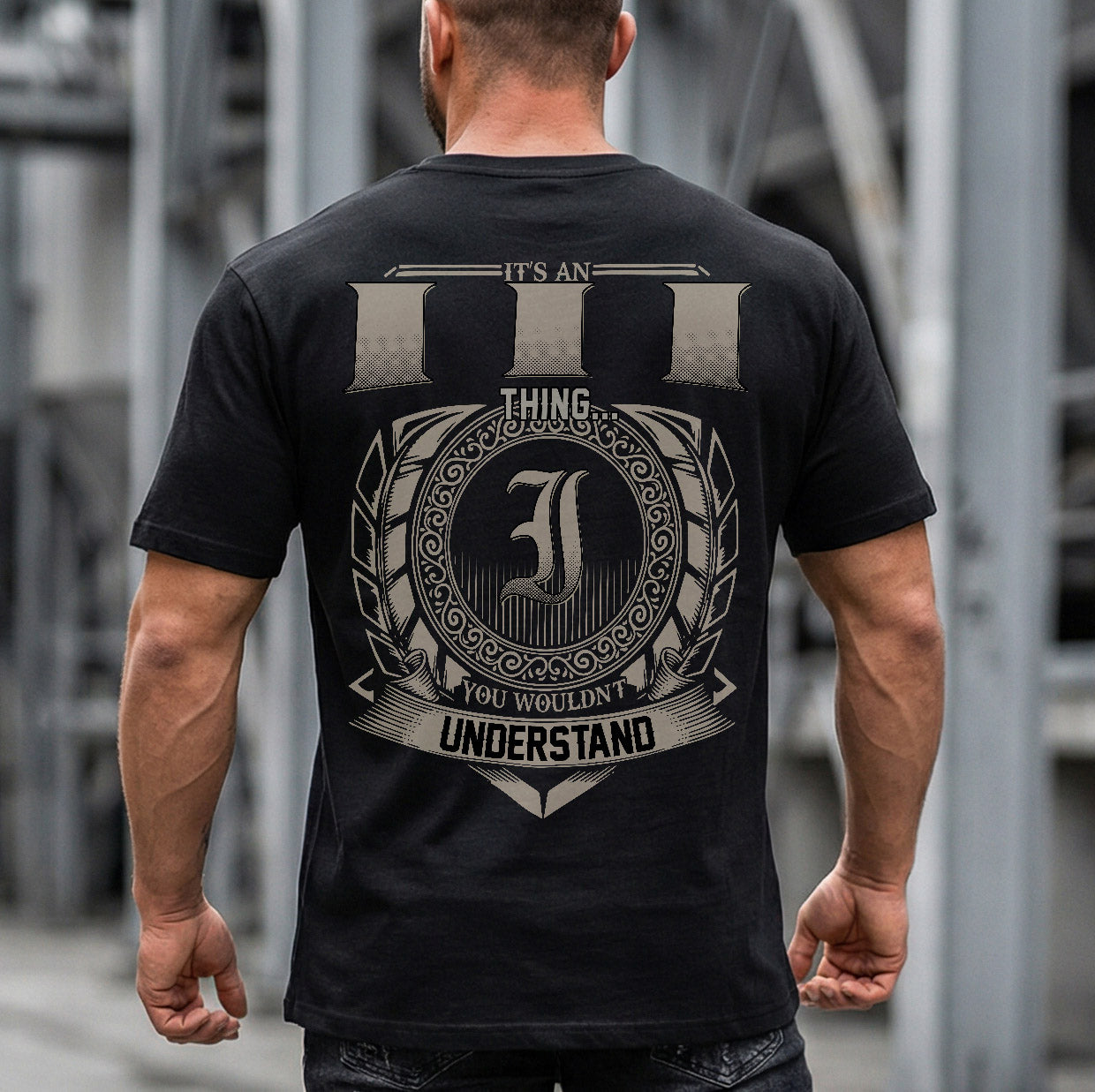 III HH88-K2–Personalized Name Quote Apparel “It’s an NAME Thing You Wouldn’t Understand”